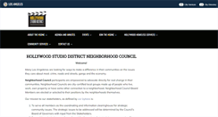 Desktop Screenshot of hsdnc.org